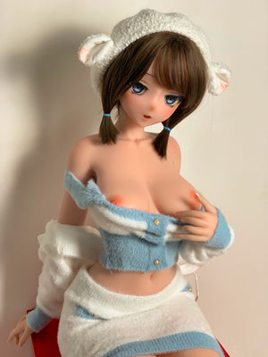 Furukawa Natsuki muñeca sexual (Elsa Babe 148 cm RAD020 Silicona)