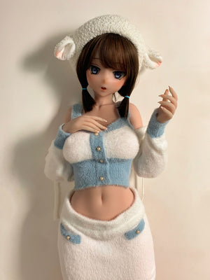 Furukawa Natsuki muñeca sexual (Elsa Babe 148 cm RAD020 Silicona)