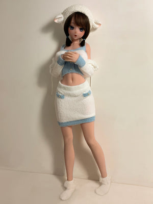 Furukawa Natsuki muñeca sexual (Elsa Babe 148 cm RAD020 Silicona)