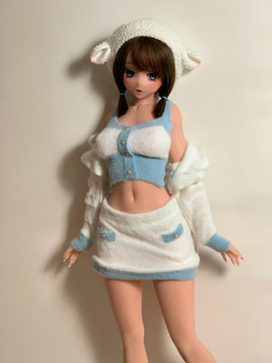 Furukawa Natsuki muñeca sexual (Elsa Babe 148 cm RAD020 Silicona)