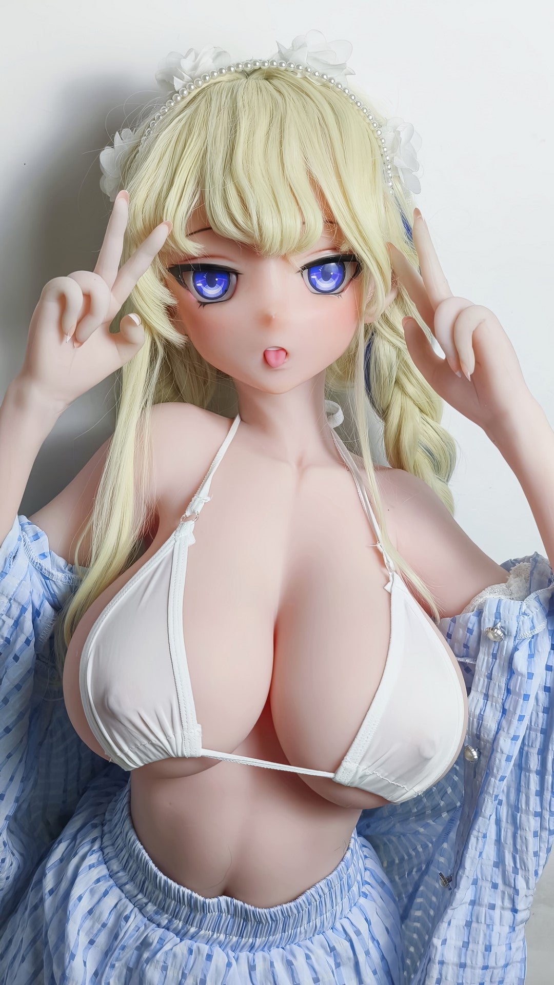 Natsuki Furukawa muñeca sexual (Elsa Babe 148cm RAD020 Silicona)