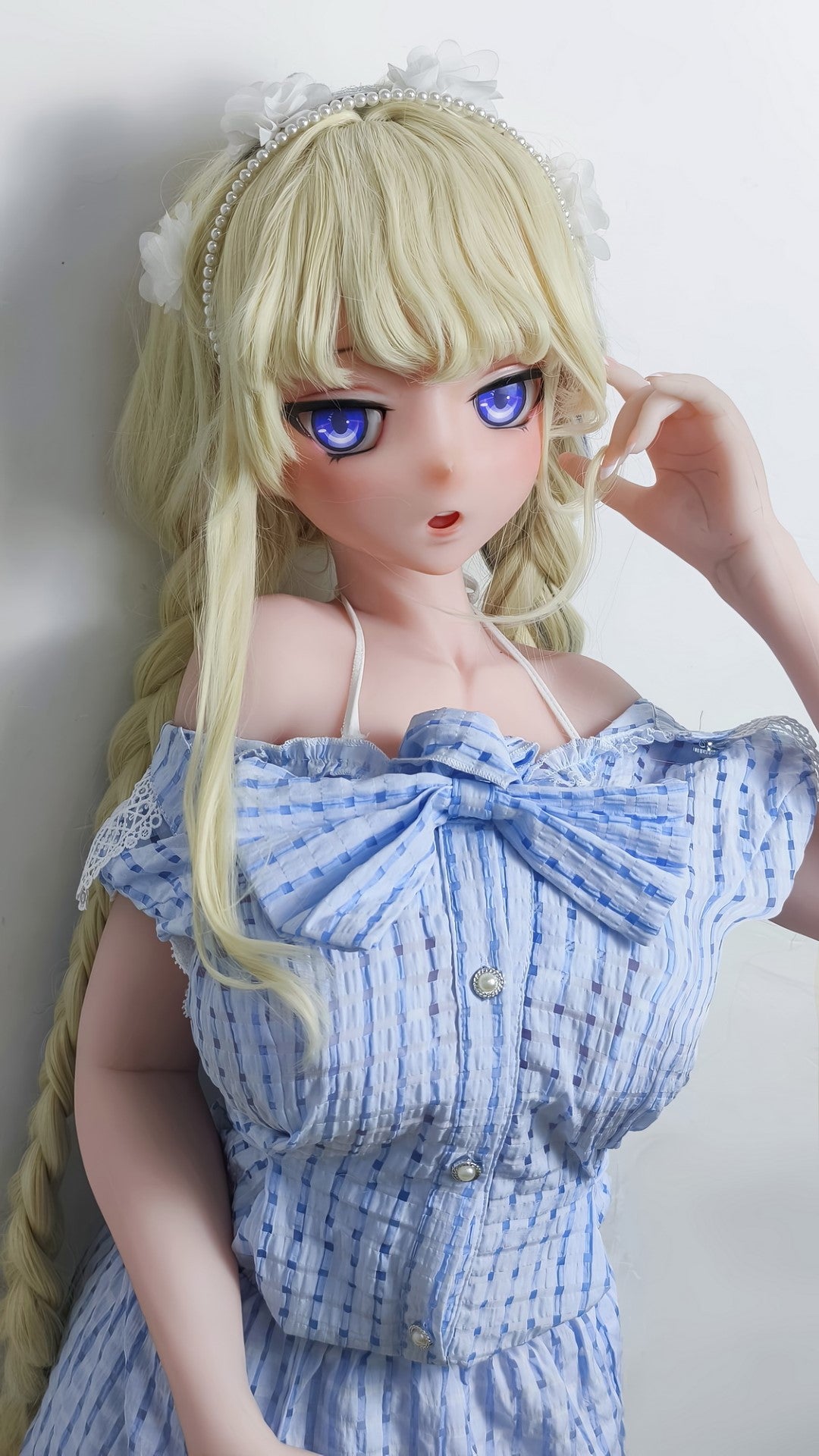 Natsuki Furukawa muñeca sexual (Elsa Babe 148cm RAD020 Silicona)