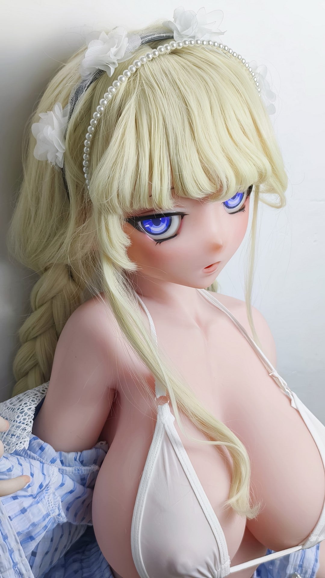 Natsuki Furukawa muñeca sexual (Elsa Babe 148cm RAD020 Silicona)