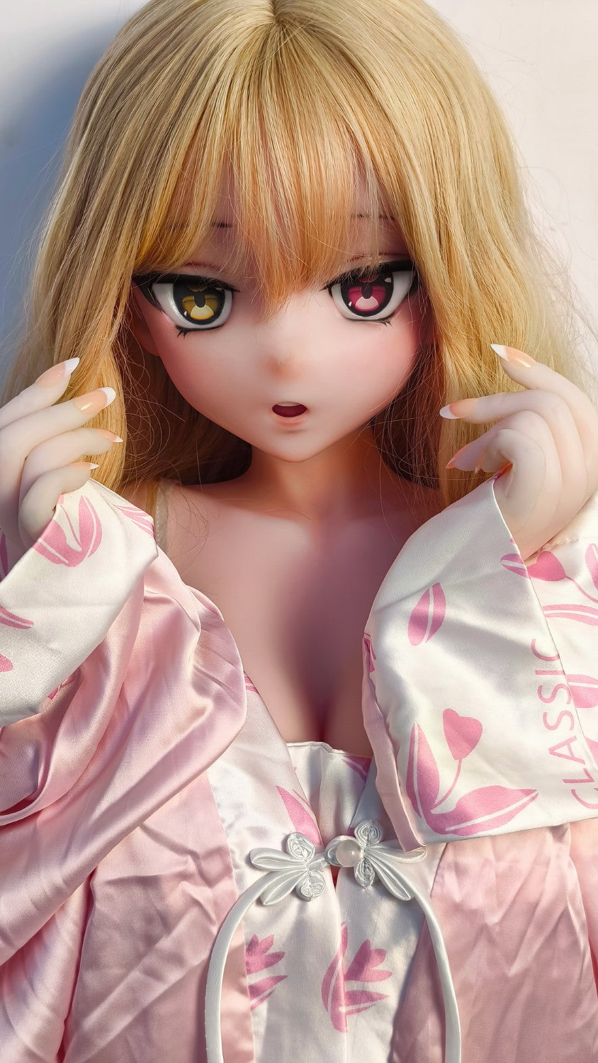 Natsuki Furukawa muñeca sexual (Elsa Babe 140cm D-cup RAD020 Silicona)