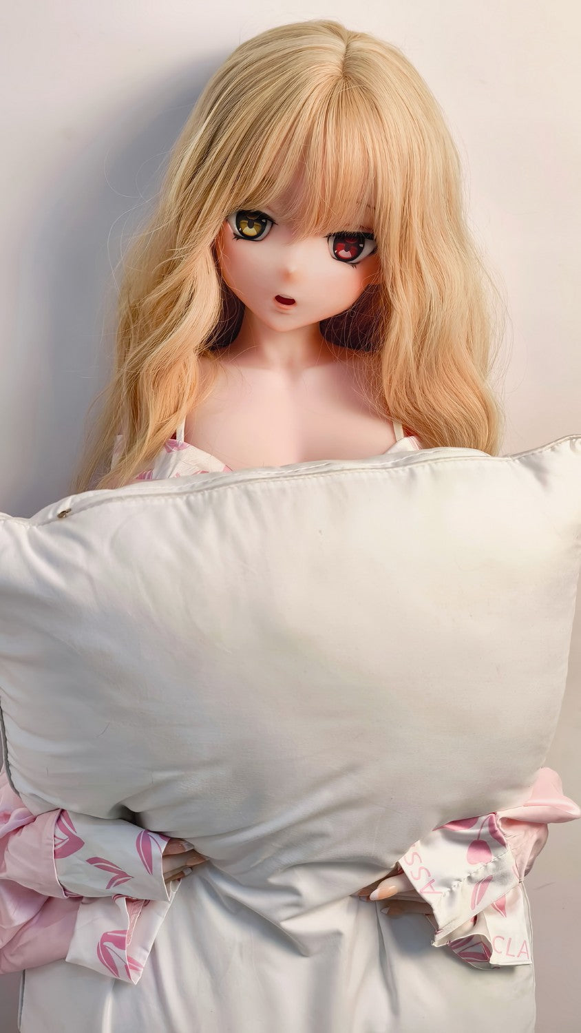 Natsuki Furukawa muñeca sexual (Elsa Babe 140cm D-cup RAD020 Silicona)
