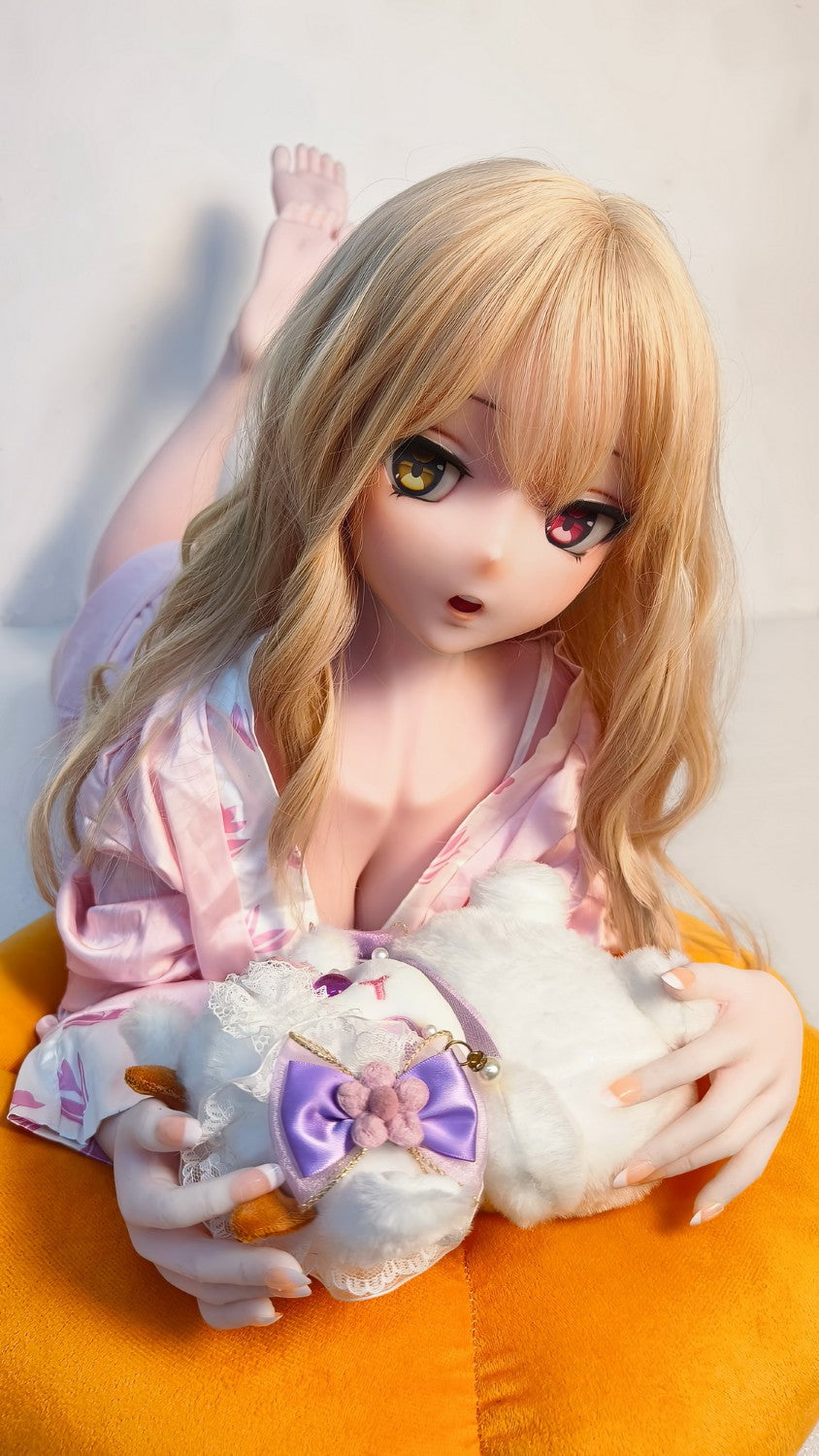 Natsuki Furukawa muñeca sexual (Elsa Babe 140cm D-cup RAD020 Silicona)