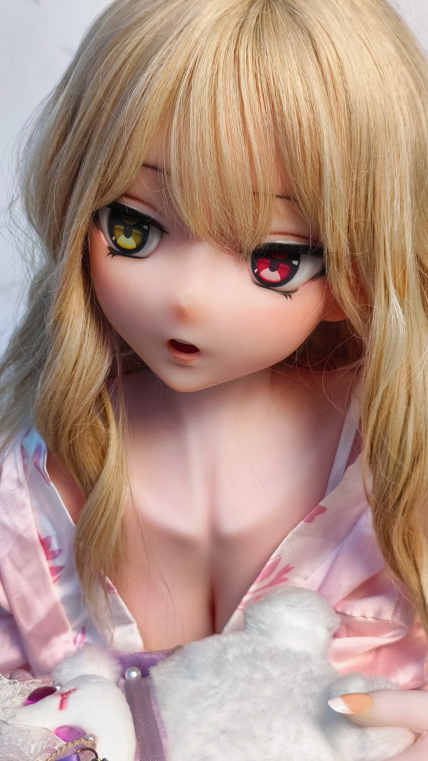 Natsuki Furukawa muñeca sexual (Elsa Babe 140cm D-cup RAD020 Silicona)