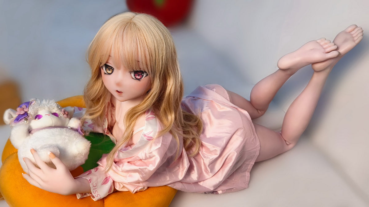 Natsuki Furukawa muñeca sexual (Elsa Babe 140cm D-cup RAD020 Silicona)