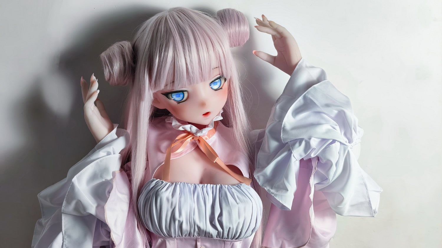Mimori Byakuya muñeca sexual (Elsa Babe 140cm D-cup RAD020 Silicona)