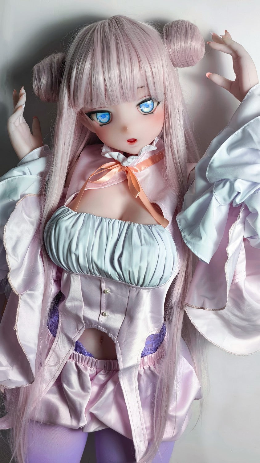 Mimori Byakuya muñeca sexual (Elsa Babe 140cm D-cup RAD020 Silicona)