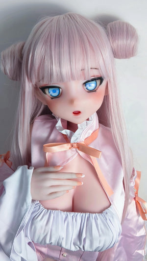 Mimori Byakuya muñeca sexual (Elsa Babe 140 cm D-Kupa RAD020 Silicona)