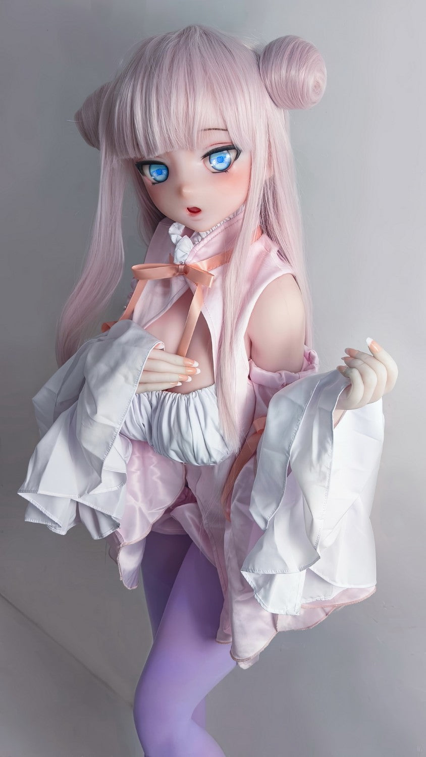 Mimori Byakuya muñeca sexual (Elsa Babe 140cm D-cup RAD020 Silicona)