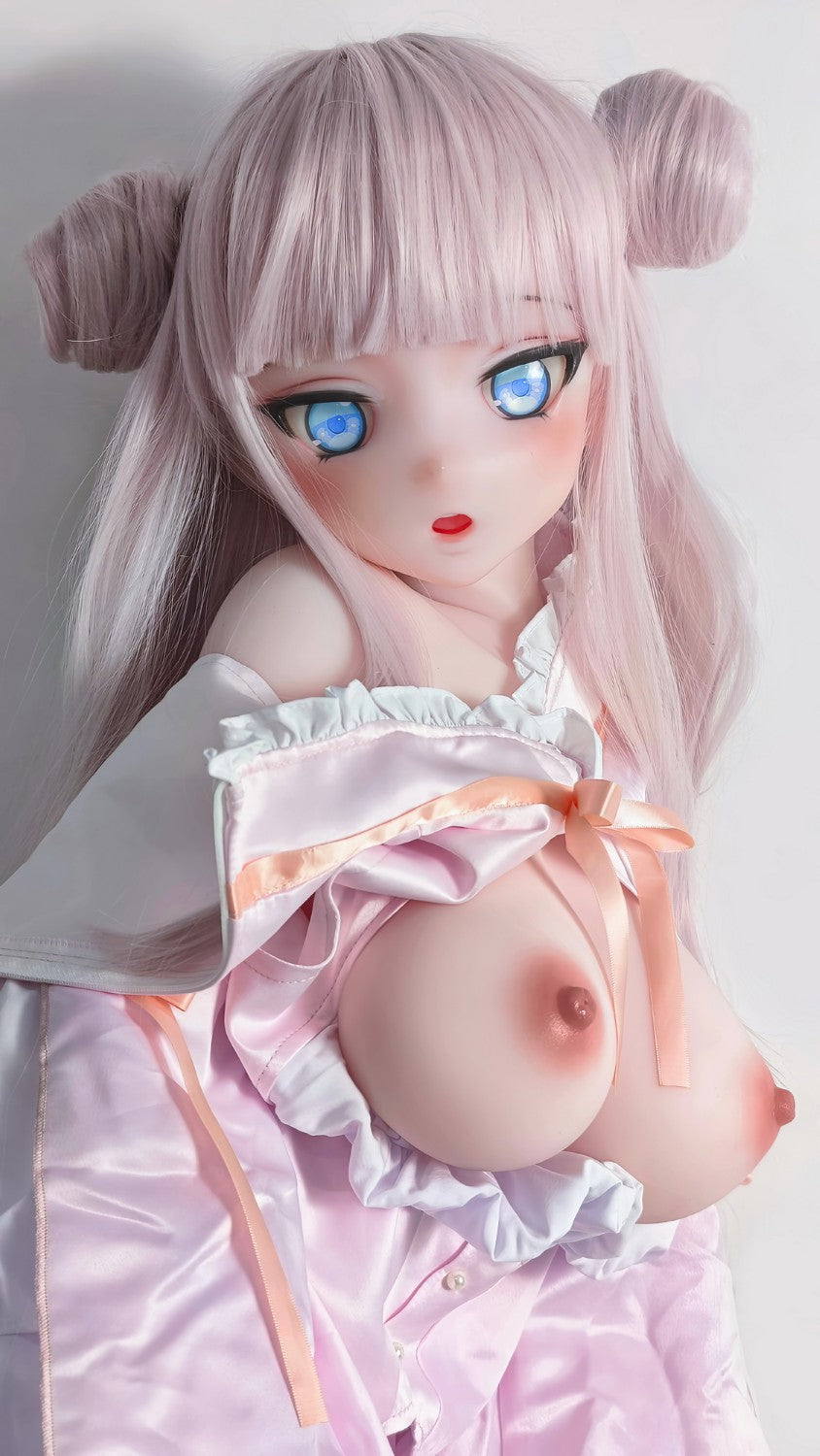Mimori Byakuya muñeca sexual (Elsa Babe 140cm D-cup RAD020 Silicona)