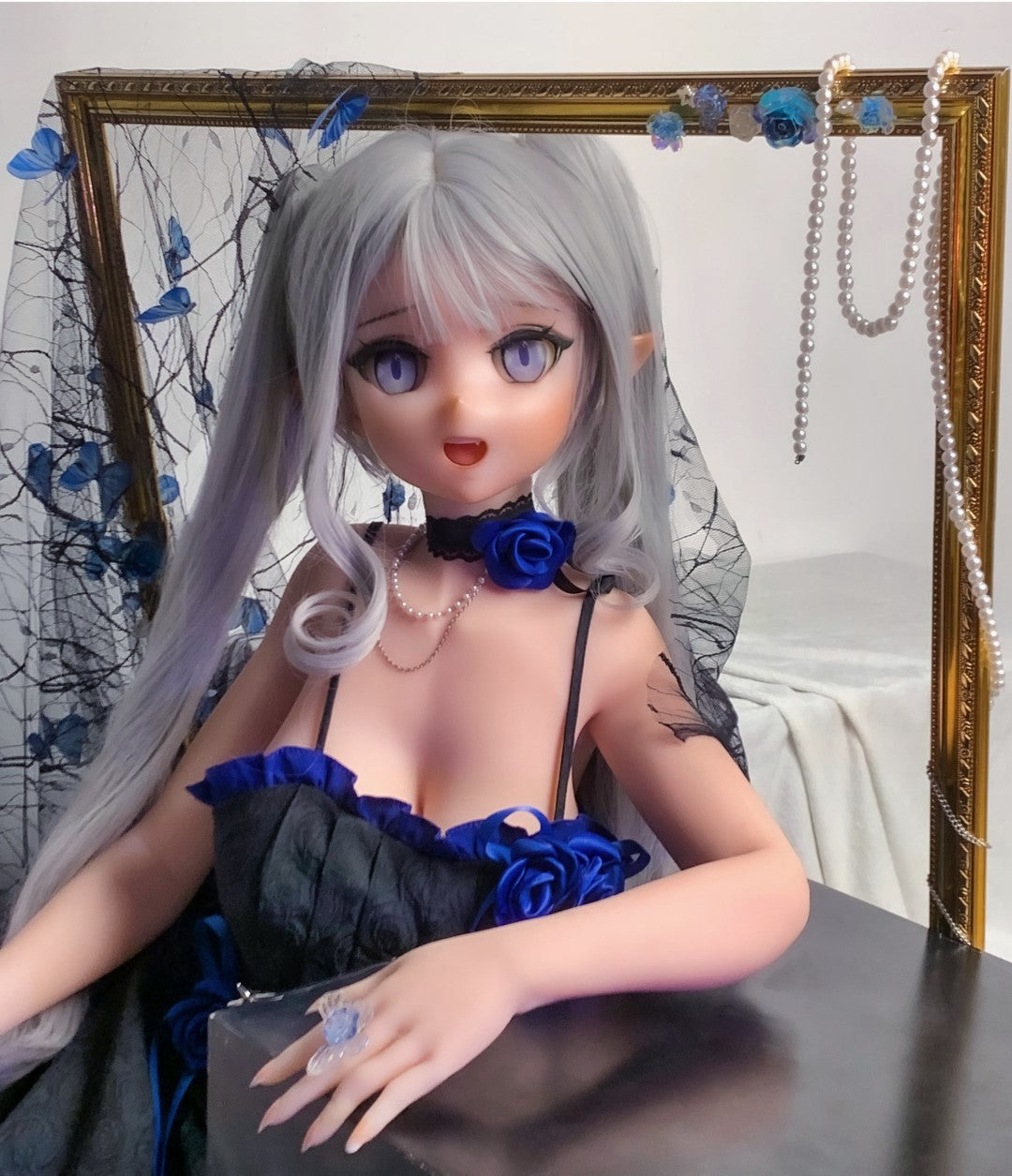 Mizuki Risa muñeca sexual (Elsa Babe 148 cm RAD021 Silicona)