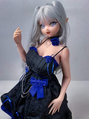 Mizuki Risa muñeca sexual (Elsa Babe 148 cm RAD021 Silicona)