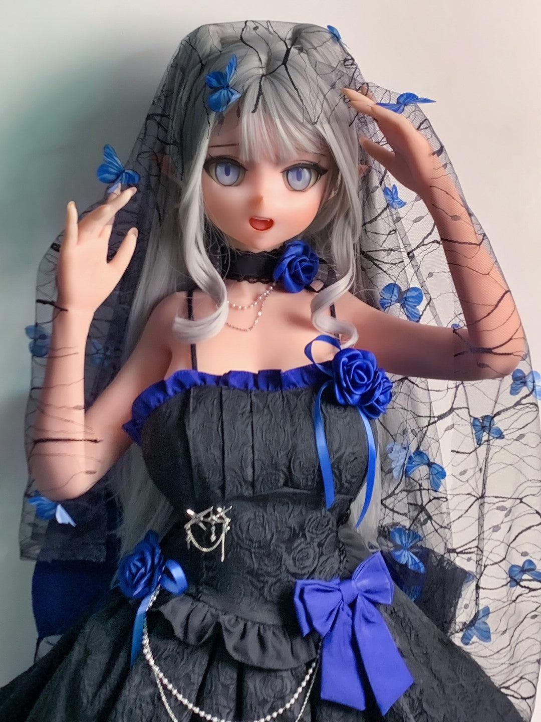 Mizuki Risa muñeca sexual (Elsa Babe 148 cm RAD021 Silicona)