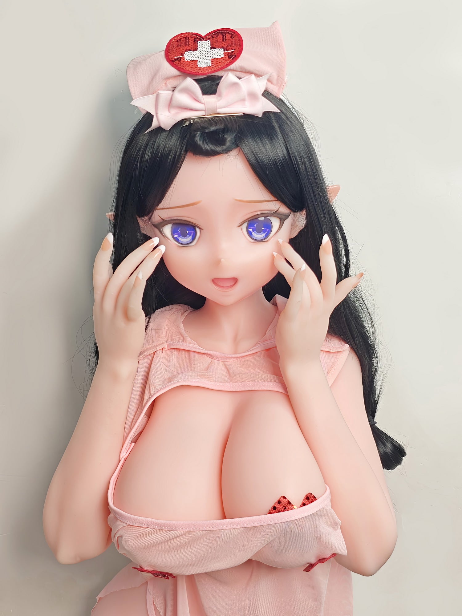 Mizuki Risa muñeca sexual (Elsa Babe 148 cm RAD021 Silicona)