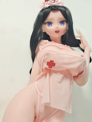 Mizuki Risa muñeca sexual (Elsa Babe 148 cm RAD021 Silicona)