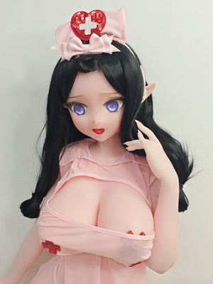 Mizuki Risa muñeca sexual (Elsa Babe 148 cm RAD021 Silicona)