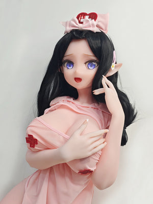 Mizuki Risa muñeca sexual (Elsa Babe 148 cm RAD021 Silicona)