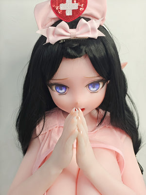 Mizuki Risa muñeca sexual (Elsa Babe 148 cm RAD021 Silicona)