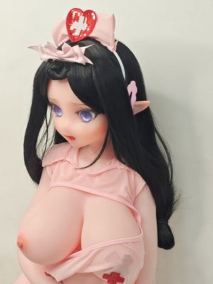 Mizuki Risa muñeca sexual (Elsa Babe 148 cm RAD021 Silicona)