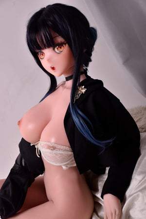 Hoskawa Hitomi muñeca sexual (Elsa Babe 148 cm RAD022 Silicona)