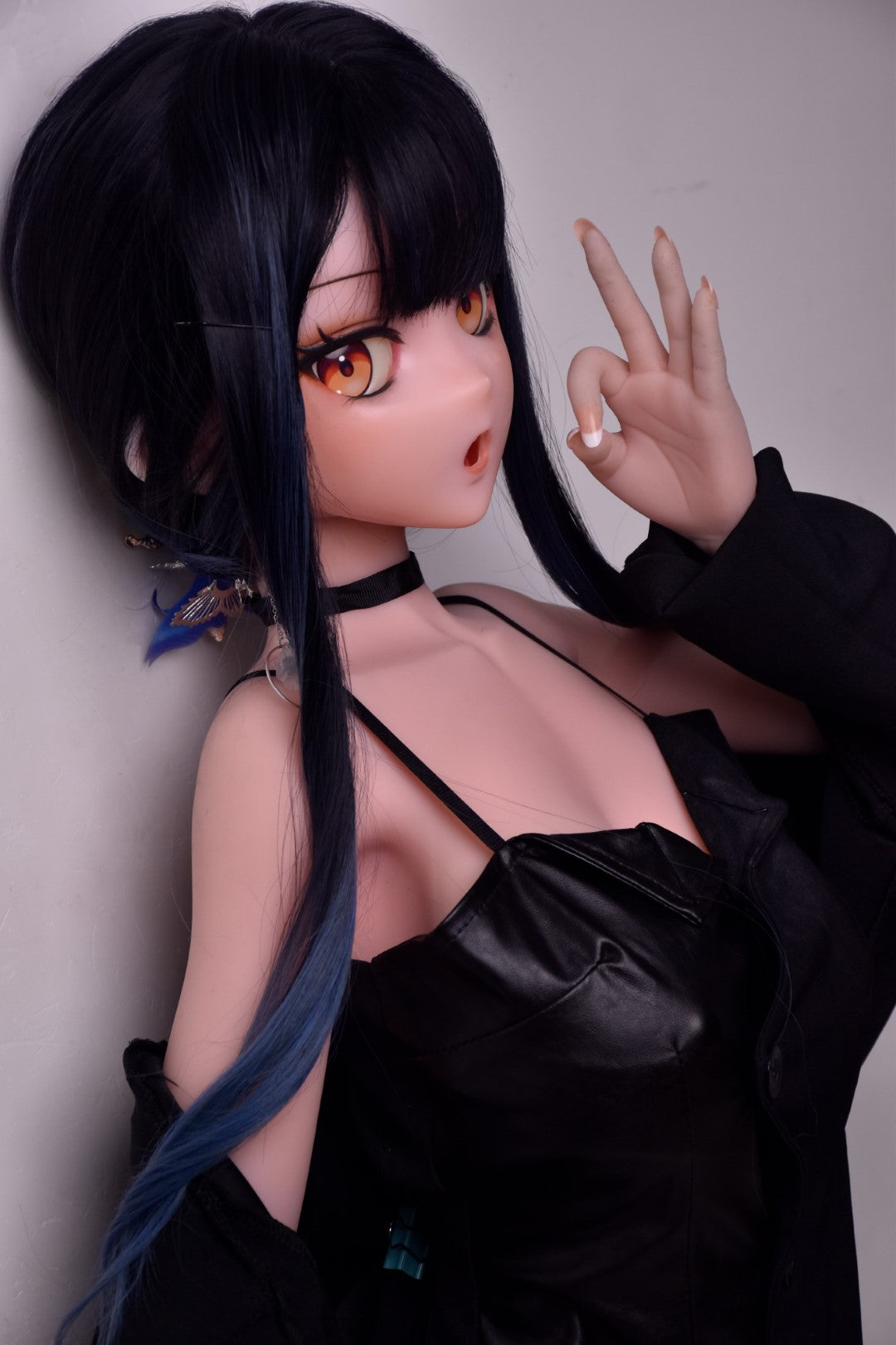 Hitomi Hosokawa muñeca sexual (Elsa Babe 148cm RAD022 Silicona)