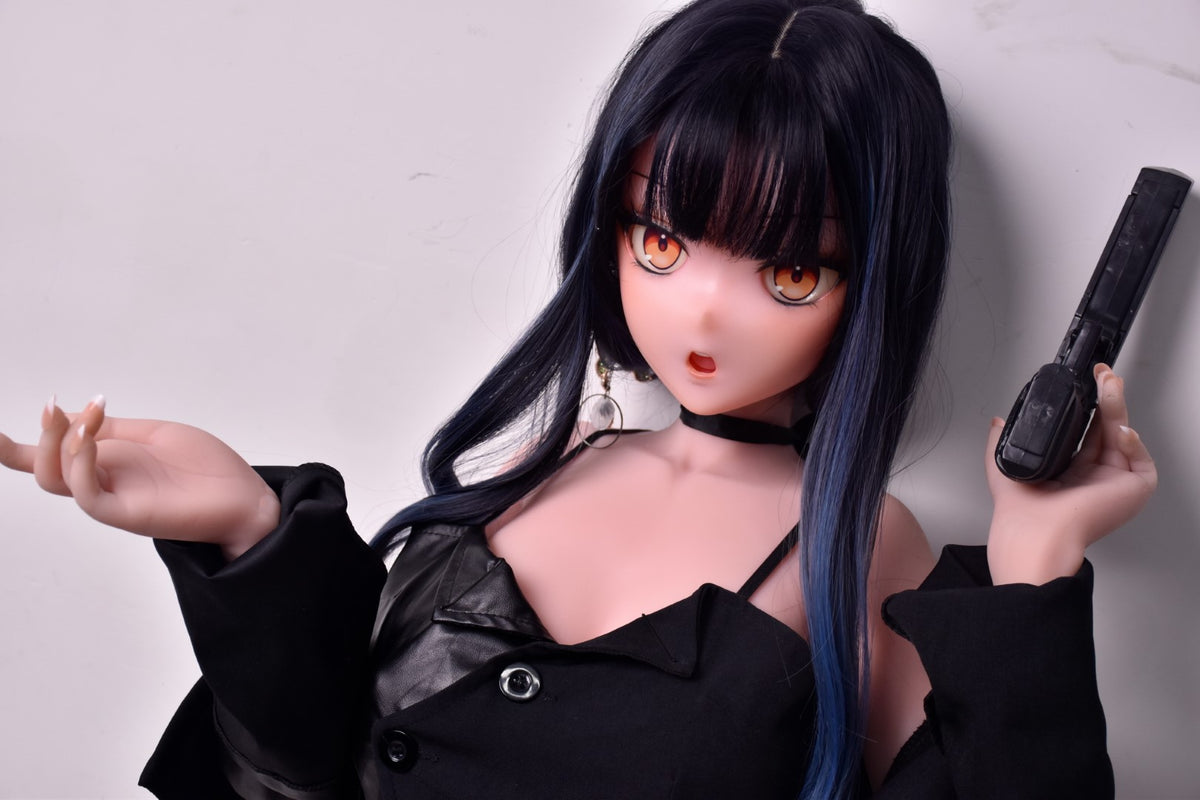 Hitomi Hosokawa muñeca sexual (Elsa Babe 148cm RAD022 Silicona)