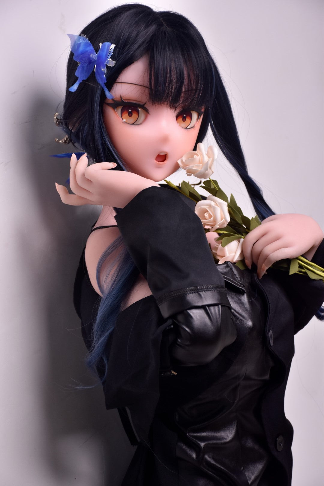 Hitomi Hosokawa muñeca sexual (Elsa Babe 148cm RAD022 Silicona)