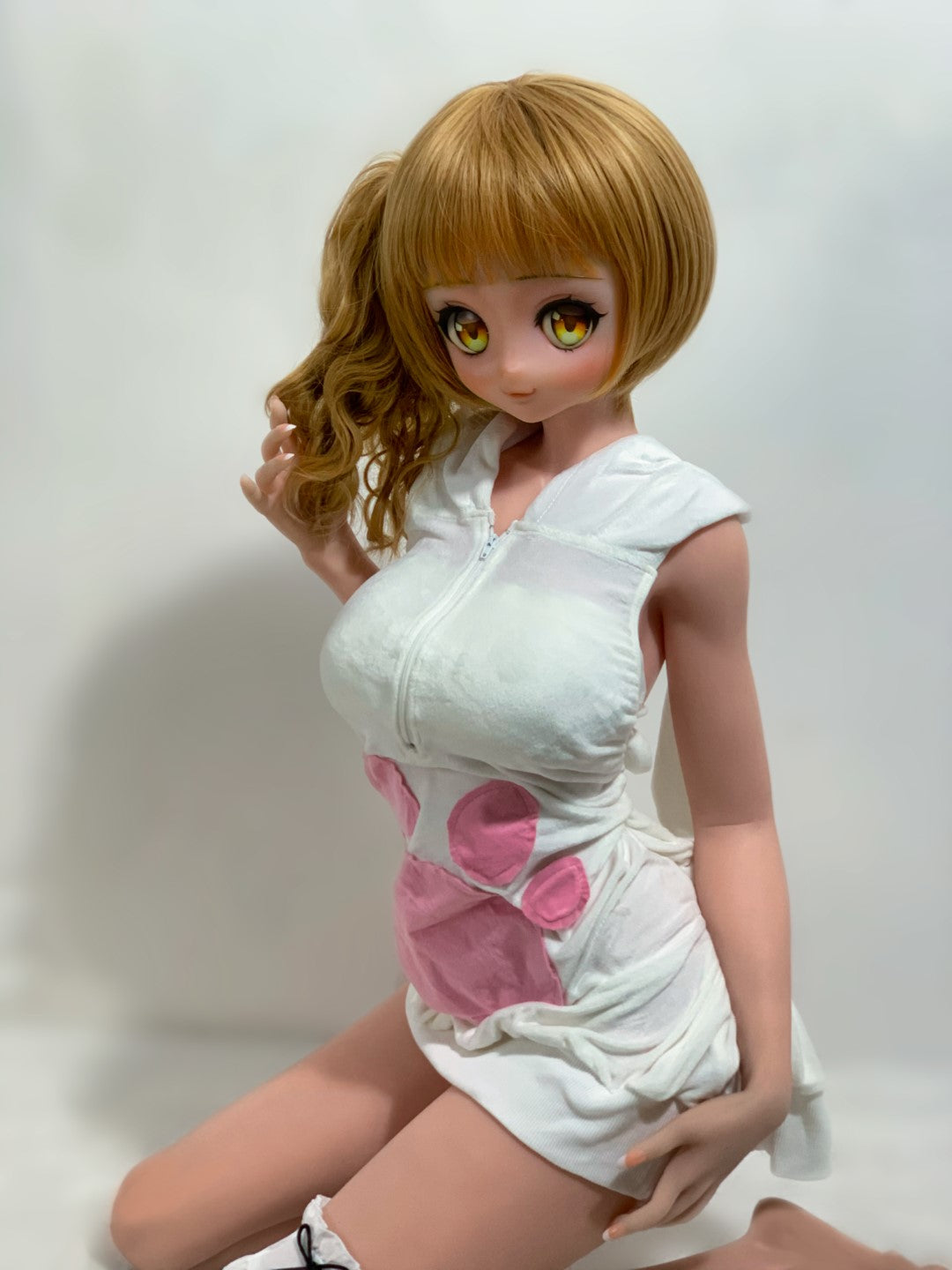 Ishikawa Kiyomi muñeca sexual (Elsa Babe 148cm RAD023 Silicona)