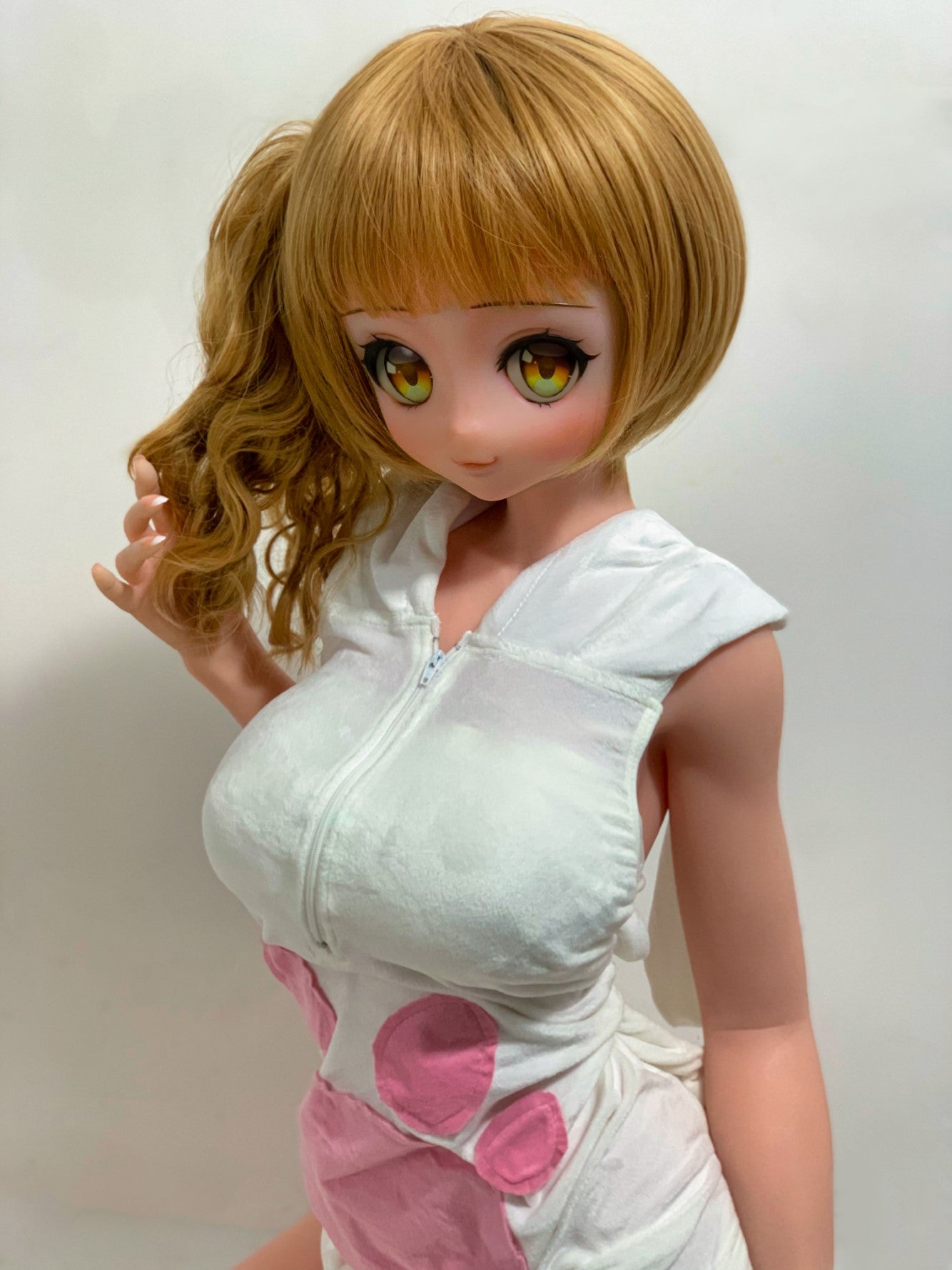Ishikawa Kiyomi muñeca sexual (Elsa Babe 148cm RAD023 Silicona)