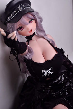 Watanabe Yuno muñeca sexual (Elsa Babe 148 cm RAD024 Silicona)