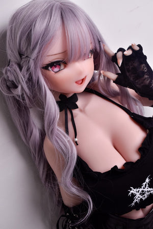 Watanabe Yuno muñeca sexual (Elsa Babe 148 cm RAD024 Silicona)