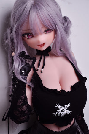 Watanabe Yuno muñeca sexual (Elsa Babe 148 cm RAD024 Silicona)