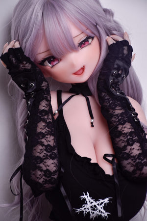 Watanabe Yuno muñeca sexual (Elsa Babe 148 cm RAD024 Silicona)