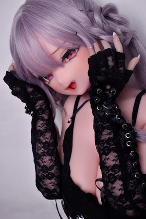 Watanabe Yuno muñeca sexual (Elsa Babe 148 cm RAD024 Silicona)