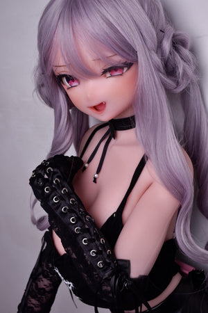 Watanabe Yuno muñeca sexual (Elsa Babe 148 cm RAD024 Silicona)