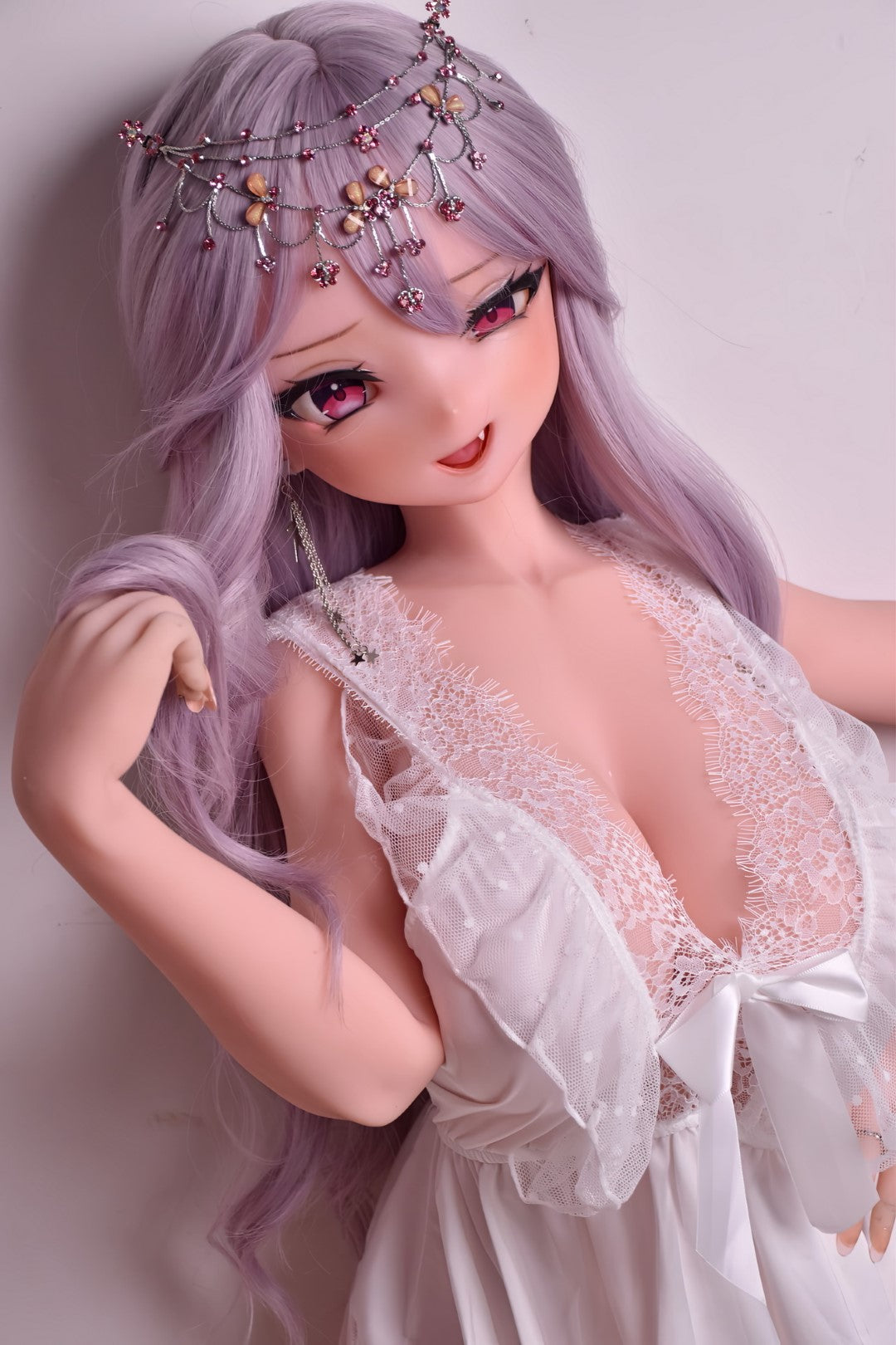 Yuno Watanabe muñeca sexual (Elsa Babe 148cm RAD024 Silicona)