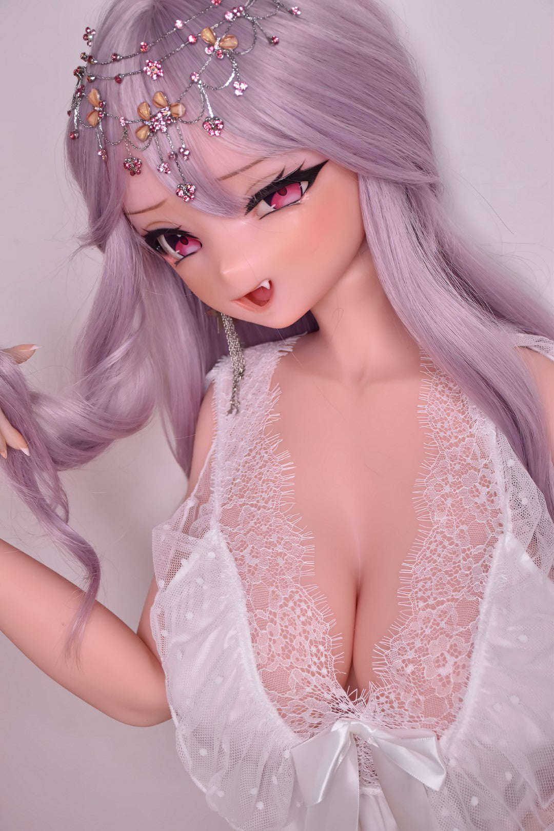 Yuno Watanabe muñeca sexual (Elsa Babe 148cm RAD024 Silicona)