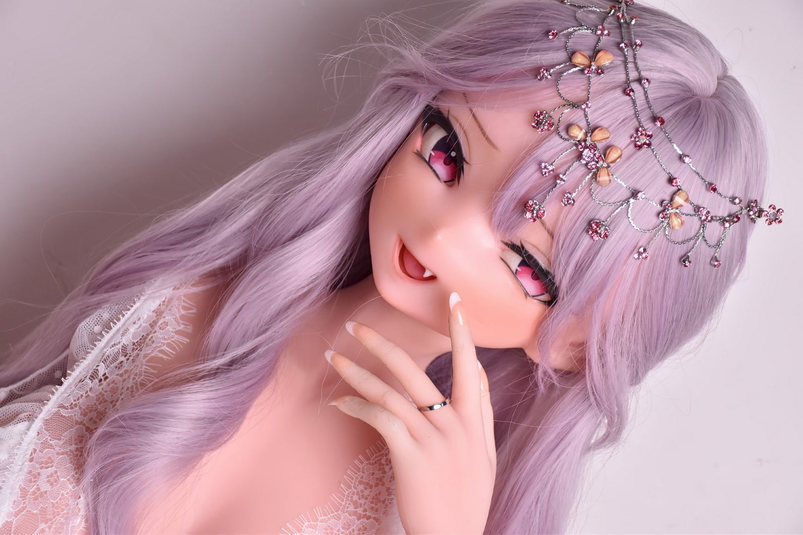 Yuno Watanabe muñeca sexual (Elsa Babe 148cm RAD024 Silicona)