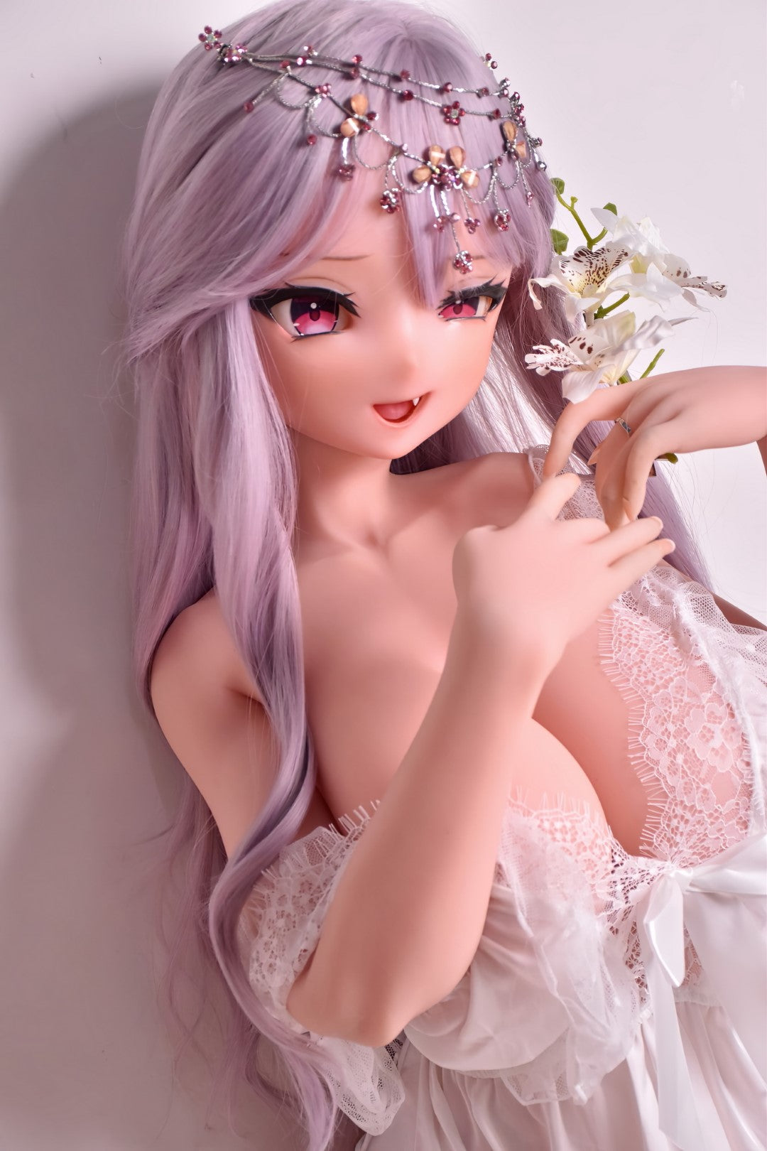 Yuno Watanabe muñeca sexual (Elsa Babe 148cm RAD024 Silicona)