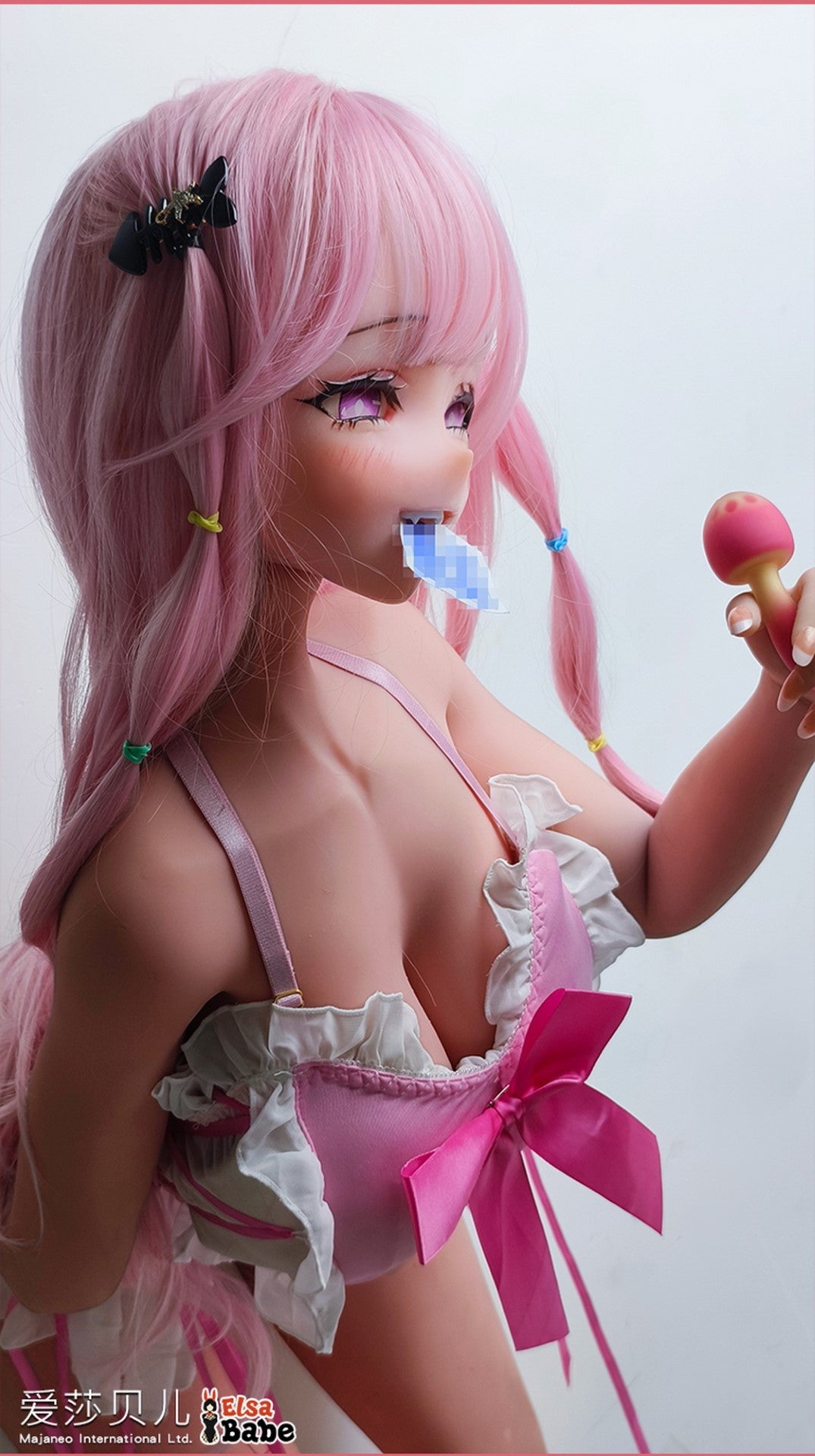 Yuka Hanasaka muñeca sexual (Elsa Babe 148cm RAD025 Silicona)