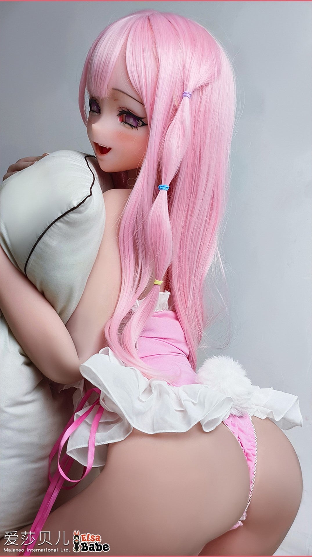 Yuka Hanasaka muñeca sexual (Elsa Babe 148cm RAD025 Silicona)