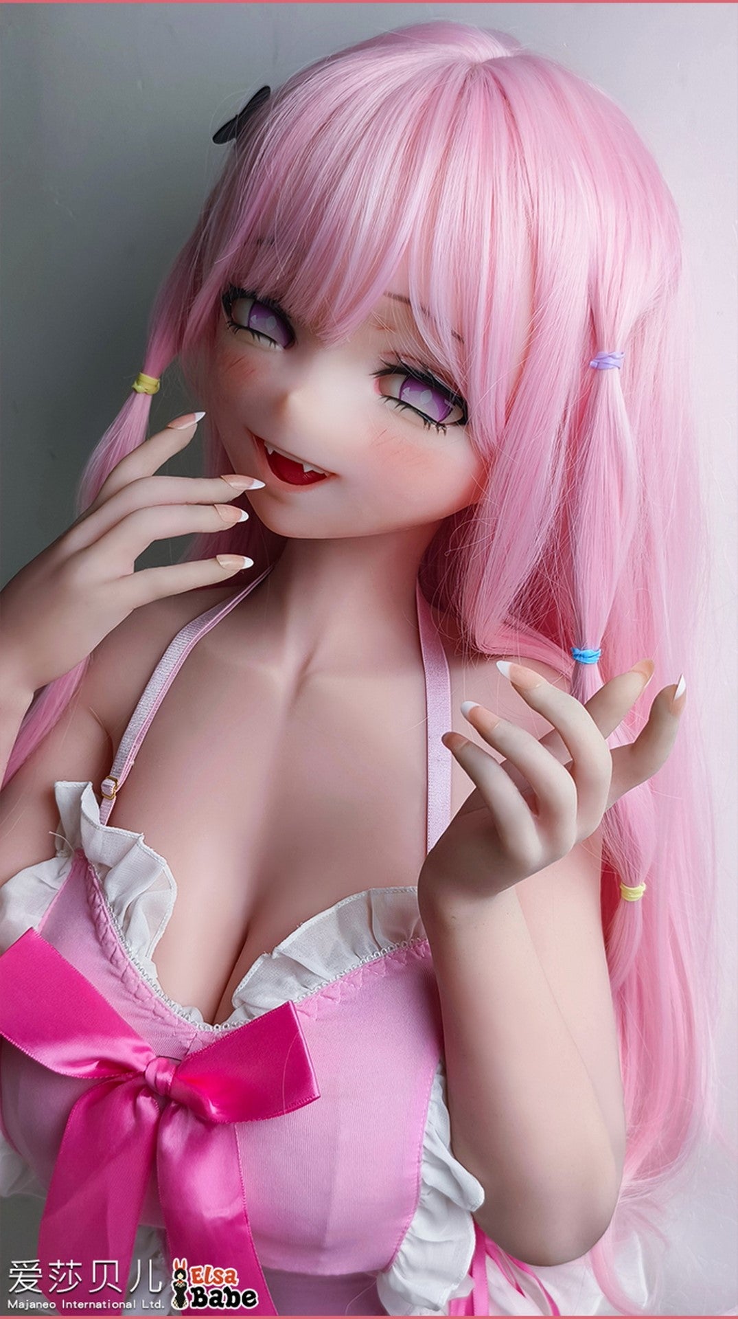 Yuka Hanasaka muñeca sexual (Elsa Babe 148cm RAD025 Silicona)