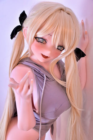 Hanasaka yuka muñeca sexual (Elsa Babe 140 cm RAD025 Silicona)