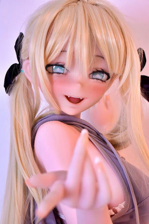 Hanasaka yuka muñeca sexual (Elsa Babe 140 cm RAD025 Silicona)