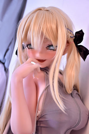 Hanasaka yuka muñeca sexual (Elsa Babe 140 cm RAD025 Silicona)