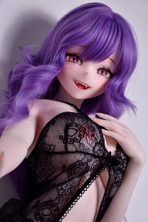 Hanasaka yuka muñeca sexual (Elsa Babe 148 cm RAD025 Silicona)