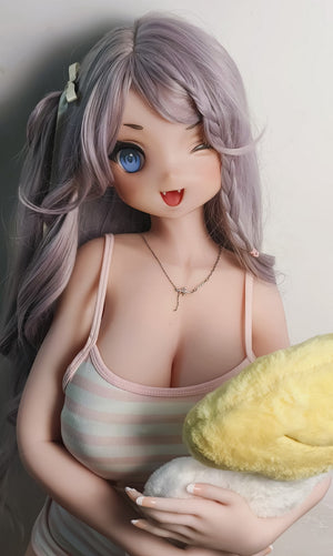 Takeuchi yuki muñeca sexual (Elsa Babe 148 cm RAD026 Silicona)